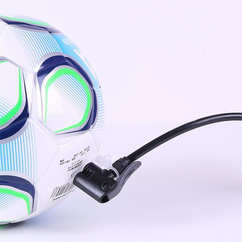 Deli Portable Air Pump Bicycle Pump Household Universal Inflator for Basketball Volleyball Football with Inflation Needles for Balloons and Toys