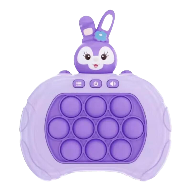 Kingstan Press Whack-a-Mole Educational Toy for Kids Ages 3-6 Early Learning Birthday Gift for Boys and Girls Children's Day Present