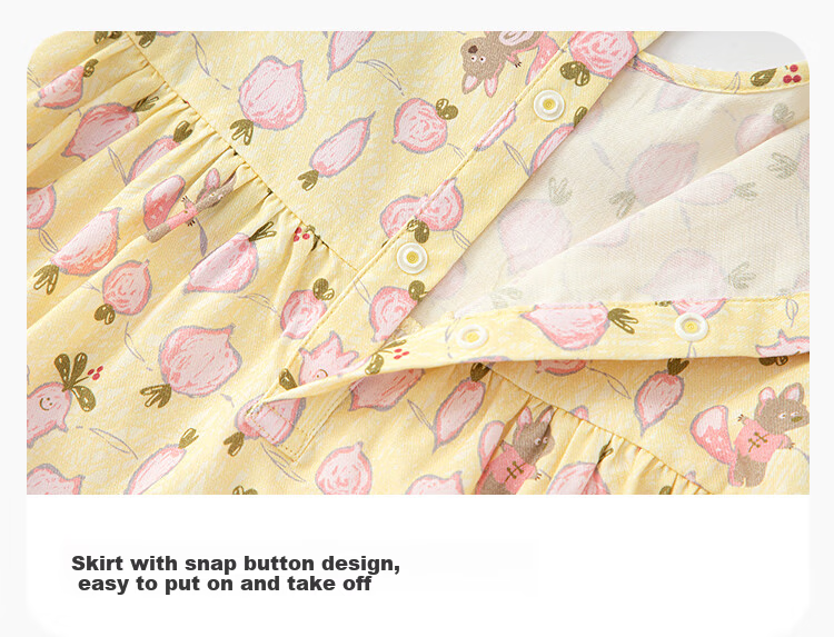 BALABALA Kids Baby Dress Set Girls Children's Two-Piece Outfit 2025 Autumn Sweet Cute 209325111001 3