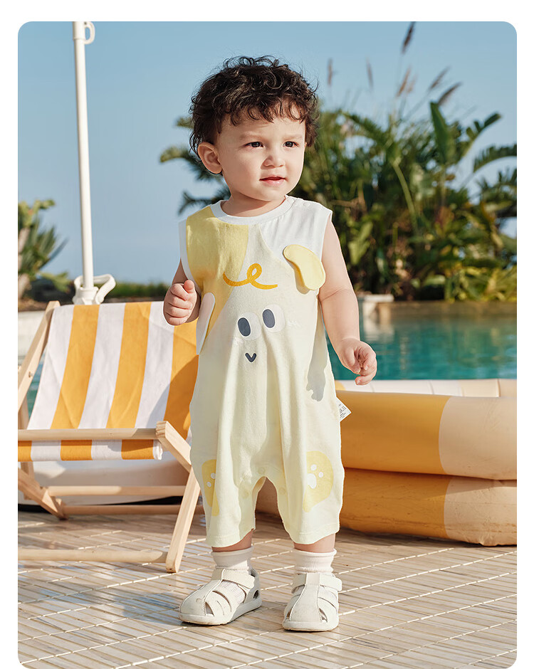BALABALA Children's Clothing, Baby Romper, Newborn Onesie, Outdoor Baby Clothes, 2026 New Summer Style, Cute Animal Desig 14