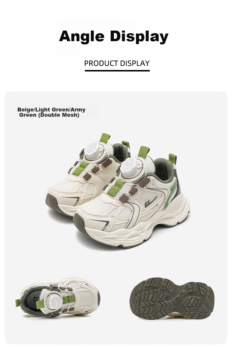 Warrior Kids Sports Shoes Girls Casual Soft Sole Dad Shoes Boys Lightweight Running Shoes WZ-1902 Pink Silver Gray Size 33 13
