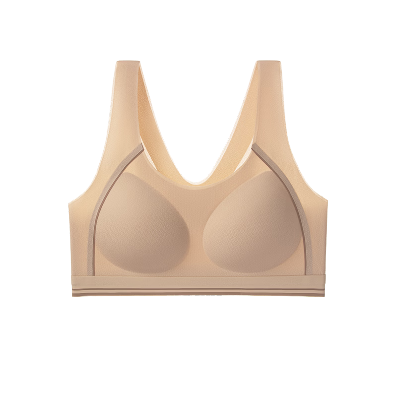 Meishianxuan Developmental Stage Shaping Vest for Middle School and Older Girls, Student Sports Anti-Shock Bra