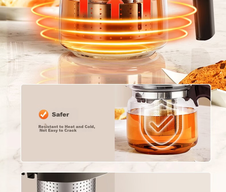 Joyoung Tea Bar Machine Fully Automatic Refill 316L Multi-Temperature Adjustable Electric Kettle JD Self-Operated Anti-Overflow Anti-Dry Boil Antibacterial Water Dispenser AH3226 17