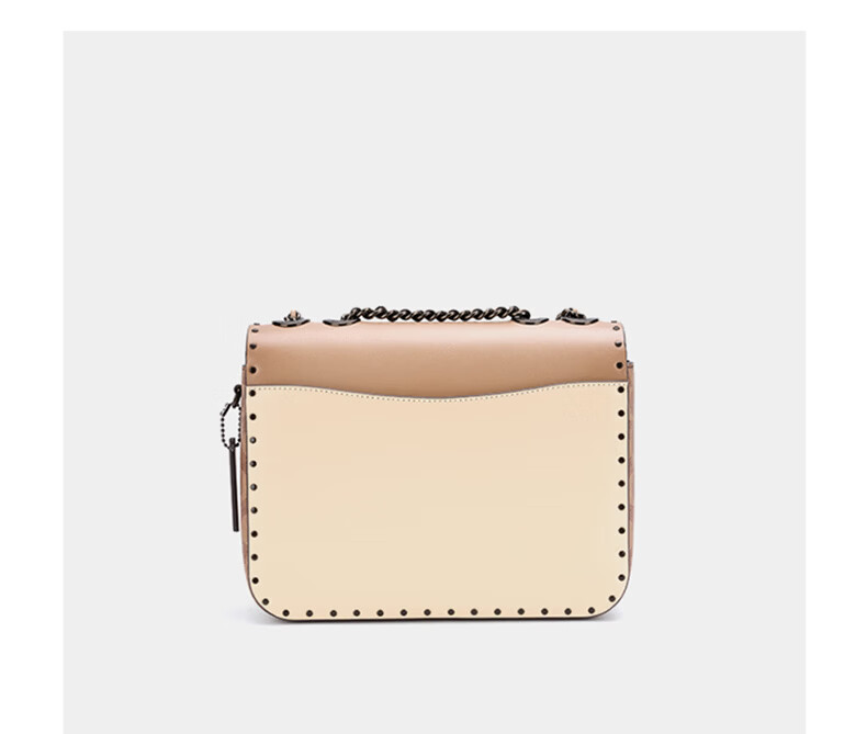 COACH Madison Classic Logo Chain Studded Shoulder Crossbody Bag CW454 for Women - Brand Direct Supply 16