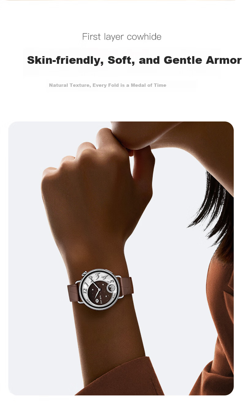 Xiaomi Watch S4 41mm Women's Grain Texture Silicone Strap Breathable Sports Band for Xiaomi Watch S4 7