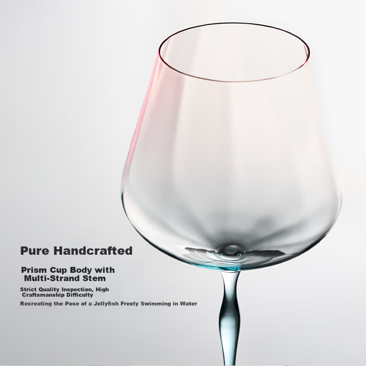 MU16 Champagne Flute Crystal Wine Glass Toasting Glass Wedding Gift Housewarming New Year Gift Stylish Gift Box 9