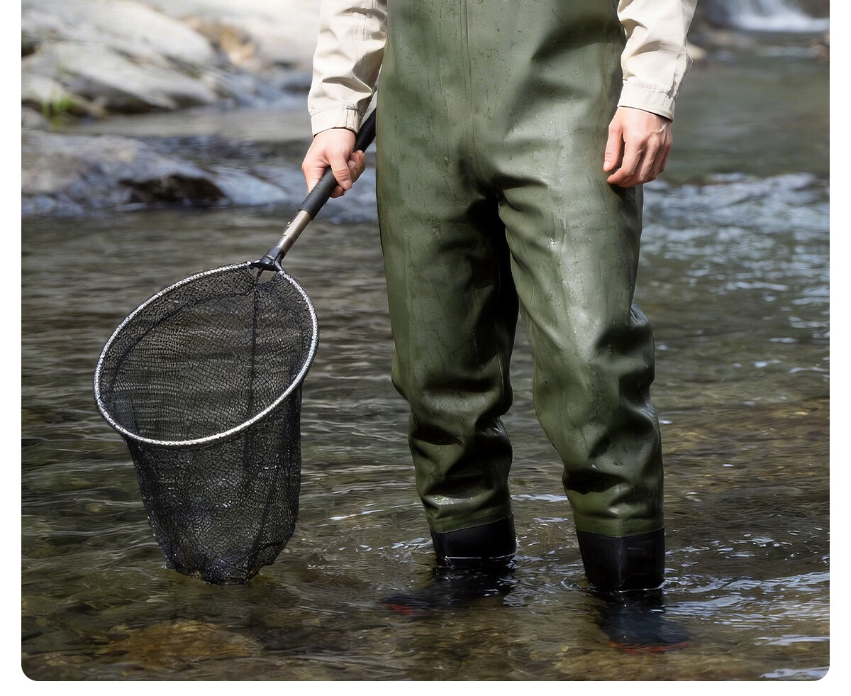 361° Adult Swim Pants Water Play Pants Creek Trekking Pants Beachcombing Pants One-piece Water Pants Water Shoes Half-body Waterproof Suit for Fishing and Beachcombing 3
