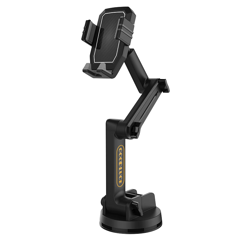 KOOLIFE Car Phone Holder, Dashboard Mount for Navigation, Anti-Shock Suction Cup Holder for Truck Center Console And Dashboard, Phone Stand for Excavators