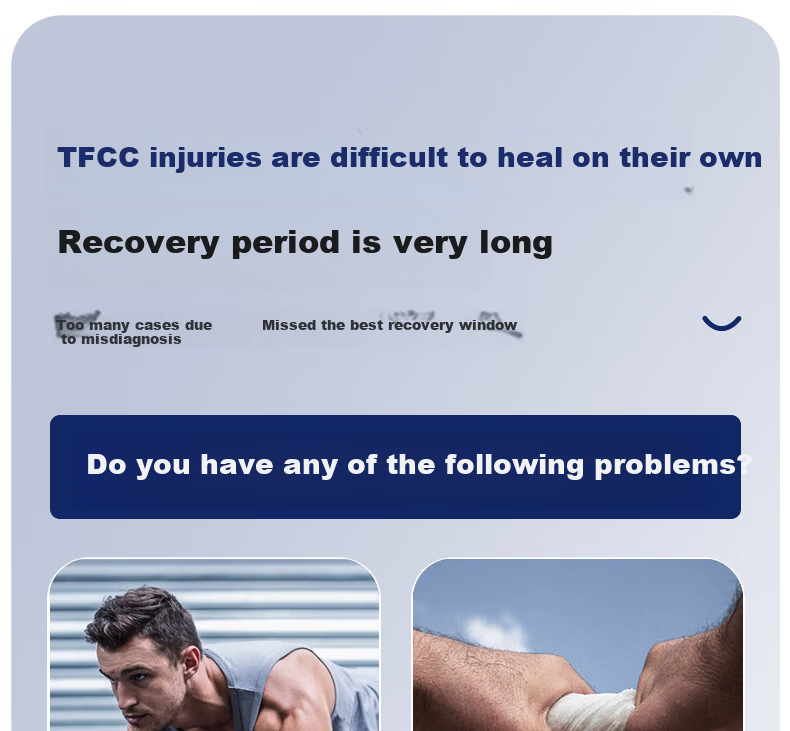 LI-NING Wrist Support Fitness Tendonitis TFCC Compression Wrist Protection Sprain Injury Prevention Unisex Badminton Wrist Guard 3