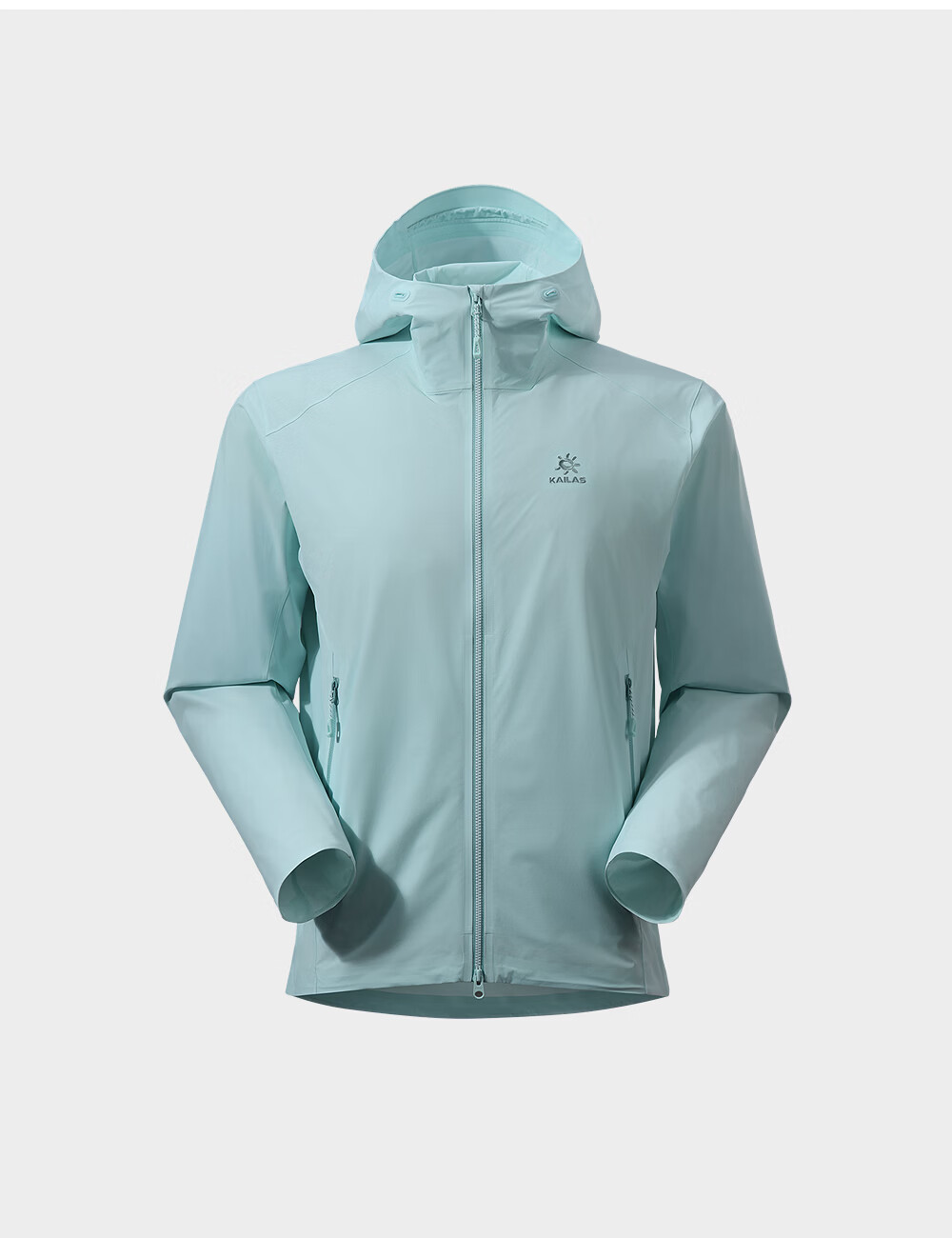 KAILAS M3-X Men's Softshell Jacket Outdoor Hiking Durable Stretch Breathable Lightweight Windproof Hooded Summer Coat 9