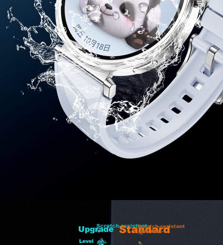 Watchbond Tempered Glass Screen Protector for Huawei Watch GT5 Pro 46mm Men's Full Coverage HD Anti-Fingerprint Anti-Shock Scratch-Resistant Film 5