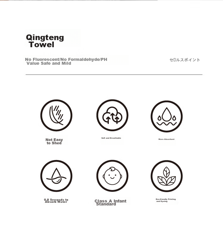GGT Men's Pure Cotton Towel, Face Washing Home Use, All-Cotton Hand Towel, Absorbent Bath Towel for Adults, Face Cloth, Yinshu + Light Yellow 2