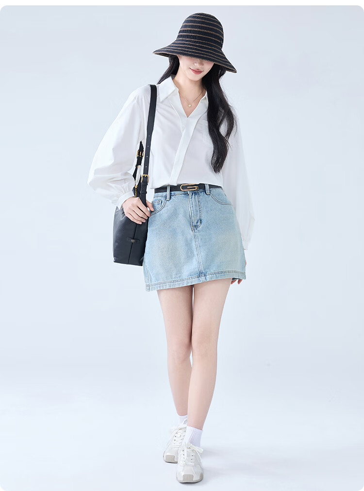 JIUMU Women's Sun Protection Hat UV Protection Outdoor Summer Bucket Hat Face Covering 19