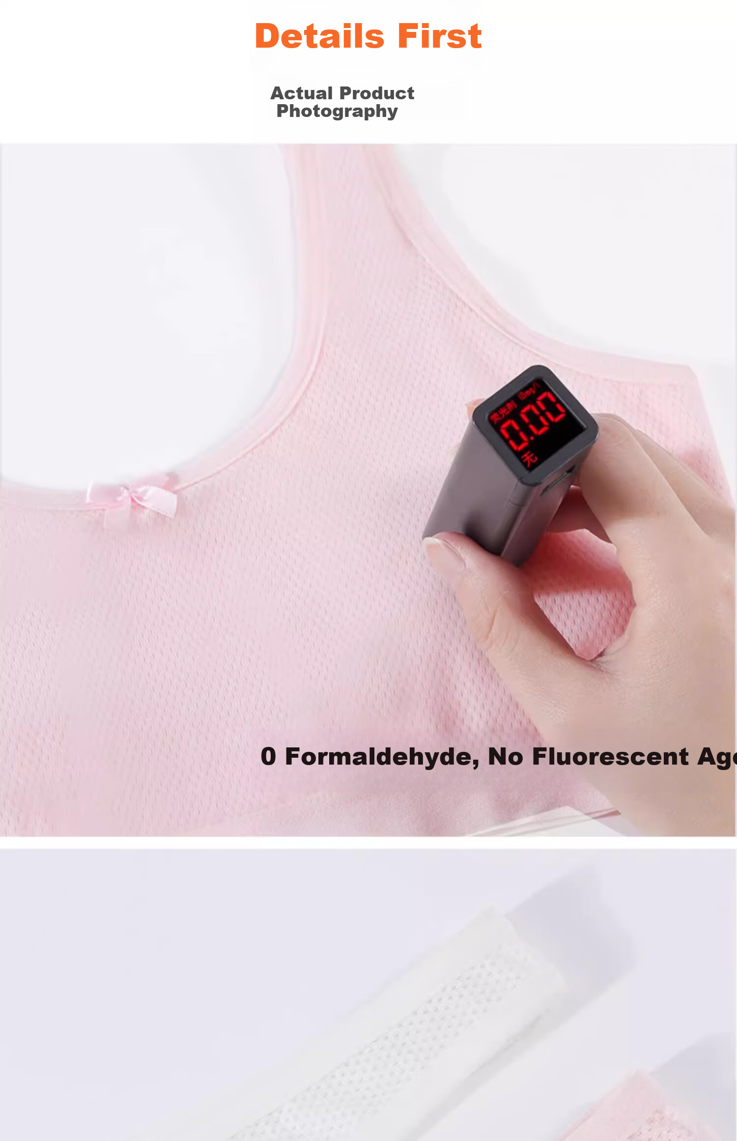 Energetic Teenage Girls Developmental Anti-Peek Thin Cotton-Lined Vest Elementary School Student Bra Initial Development Tube Top 15
