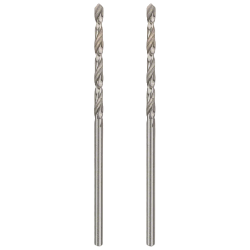 BOSCH High-Speed Metal Twist Drill Bit 4.0mm HSS-G (2-Pack)