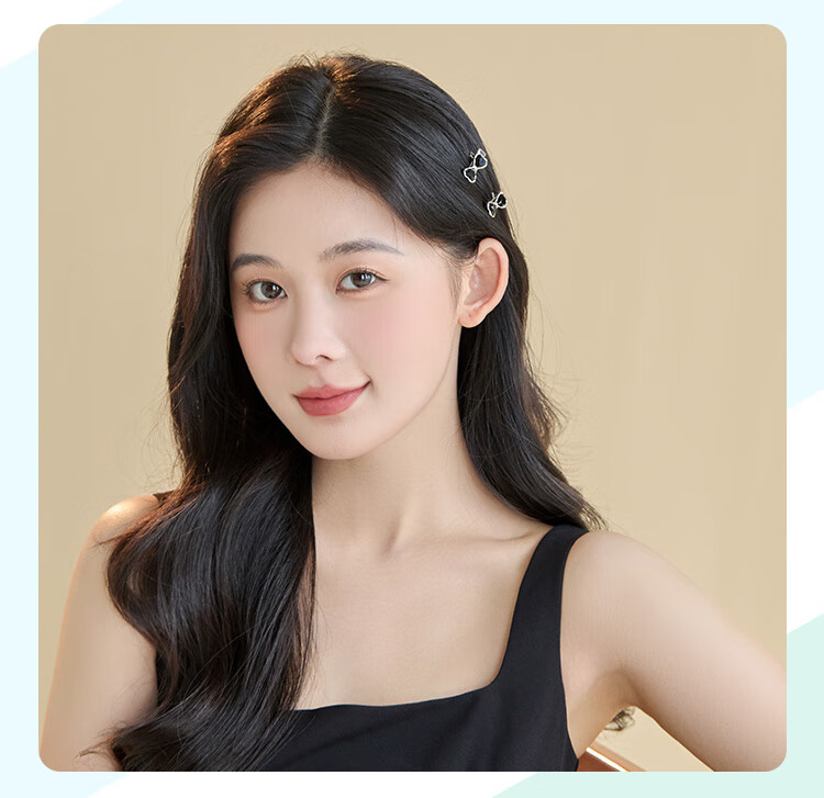 CHIMERA Light Luxury Rhinestone Bow Hair Clip, Internet Celebrity Bangs Clip, Side Hairpin, Hair Clip for Women, Mid-Autumn Festival Gift 14
