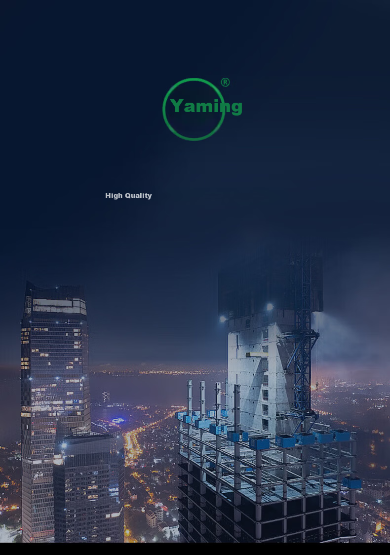 Yaming 600W LED Tower Crane Light Waterproof Spotlight Floodlight Outdoor Stadium Lighting 1
