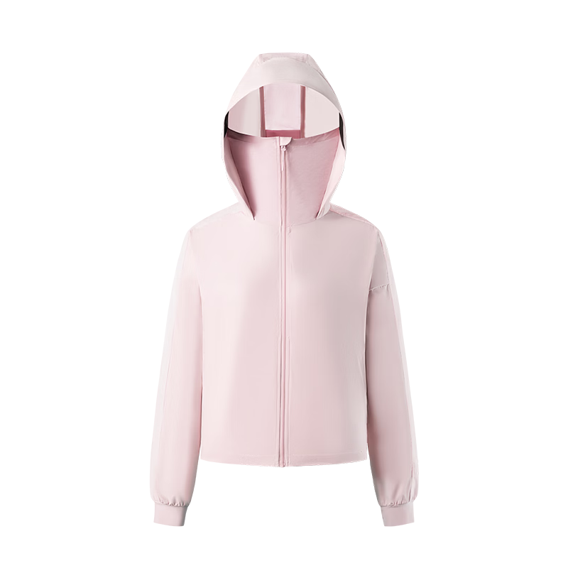 Meilicheng Hou Minghao Same Style Cool and Breathable Sunscreen Jacket for Women UV Protection Slim Fit Antibacterial Coat FS001