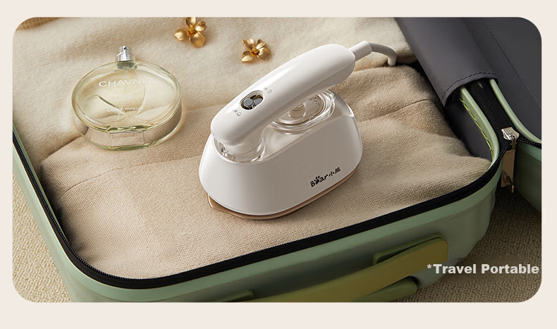 Bear Handheld Garment Steamer 17g/min High Steam 110mL Water Tank Home Mini Iron DYD-E11R3 11