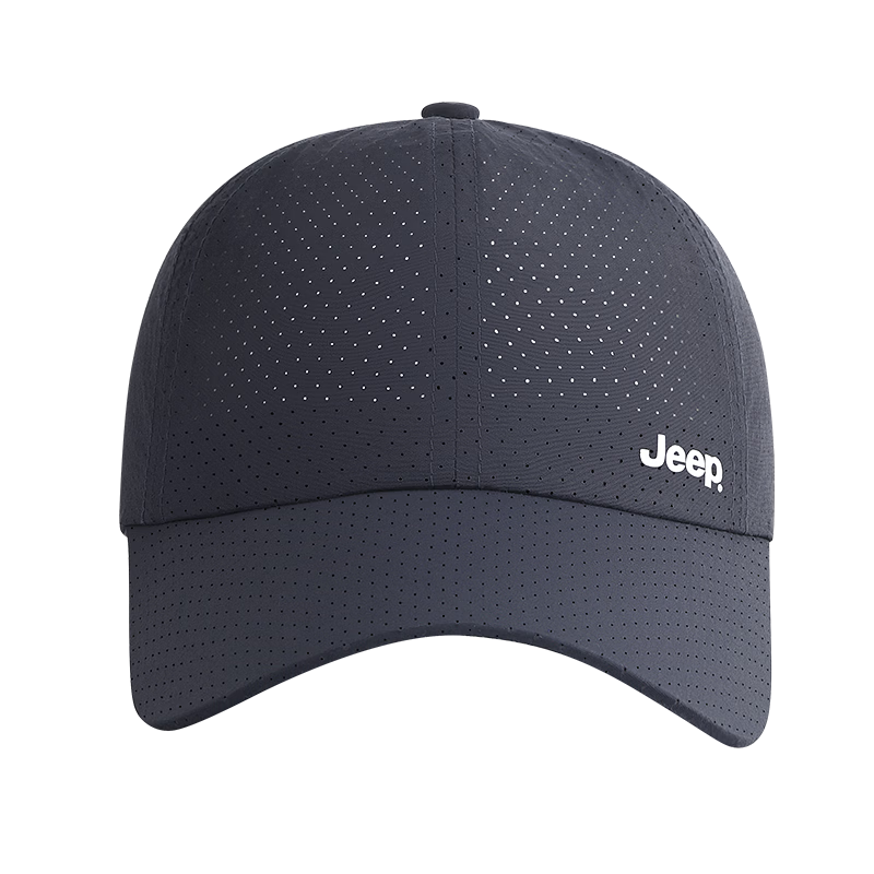 JEEP Men's Summer Cycling Baseball Cap Outdoor Mesh Breathable Fishing Sun Protection Hat