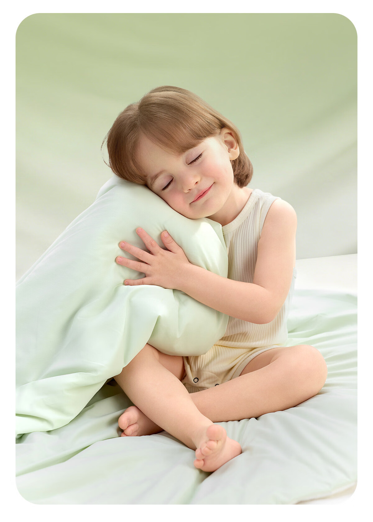 JOYNCLEON Kids Anti-Kick Quilt Baby Air Conditioning Sleeping Bag Summer Silk Hug Blanket Cooling Pink 1.5*1.5M 16