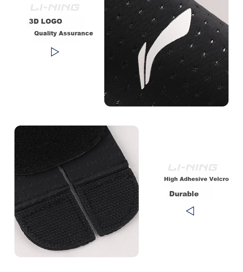 LI-NING Wrist Support Fitness Tendonitis TFCC Compression Wrist Protection Sprain Injury Prevention Unisex Badminton Wrist Guard 20
