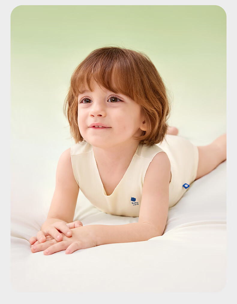 Babycare Natural Cooling Adjustable Triangle Romper Baby Bodysuit Moisture-Wicking Quick-Dry Jumpsuit Ice Grape 80 32