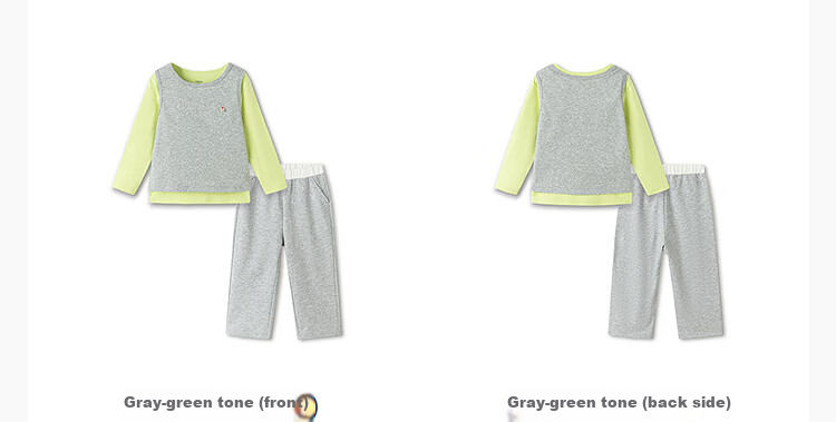 Balabala [balaOne] Girls' Children's Homewear Set 2026 Spring Three-Piece Versatile Outfit 7