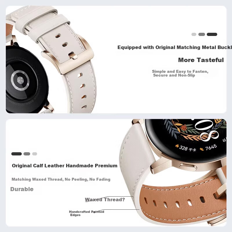 XUANDAI Huawei GT3 Watch Band Magnetic Silicone Strap for Watch 3 GT3 Pro Honor Magic2 ES Skin-Friendly Elegant Sport Women 3