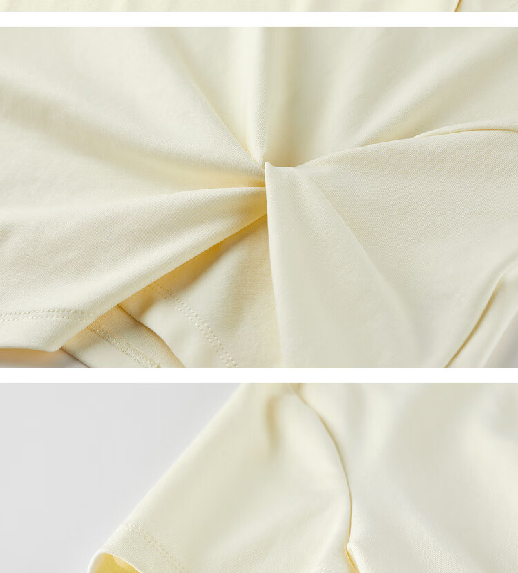 Shangdu Bila Off-Shoulder Pure Cotton T-Shirt Women Spring Summer Twist Knot Irregular Hem Short Sleeve Slimming Top 29