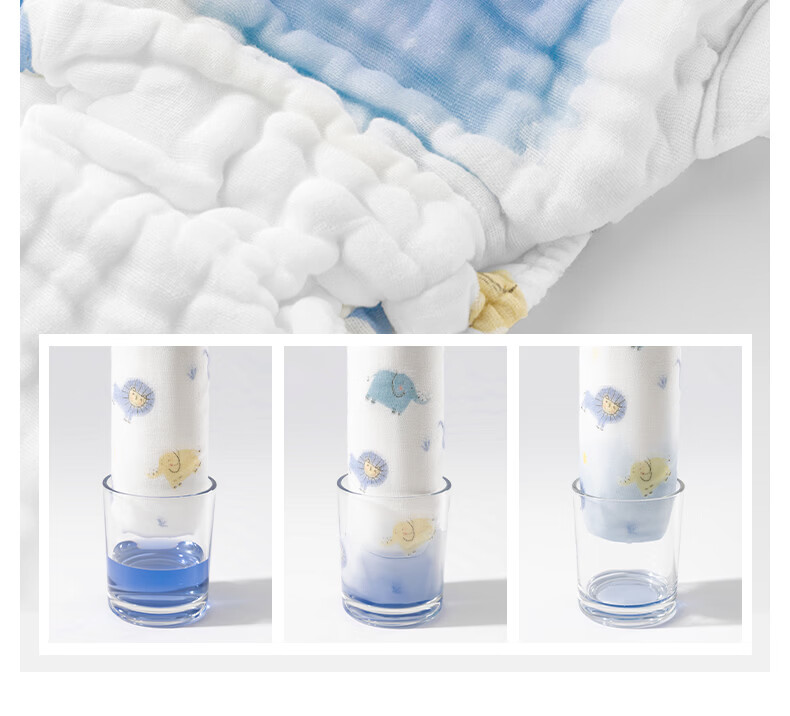 Betis Diaper Baby Gauze Integrated Fixing Belt Pants Pocket Baby Urine Guard Cloth Diaper Size L for 10-15 lbs 4-Pack 13