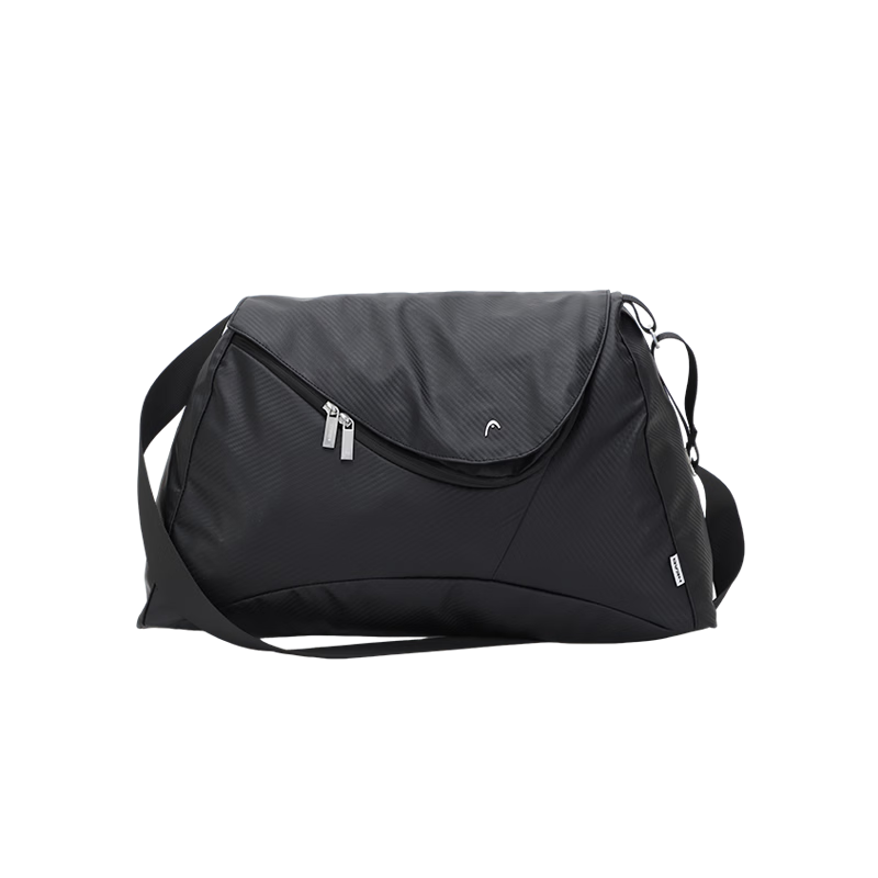 HEAD Large Capacity Gym Bag for Men and Women Sports Fitness Yoga Casual Swimming Travel Bag Black
