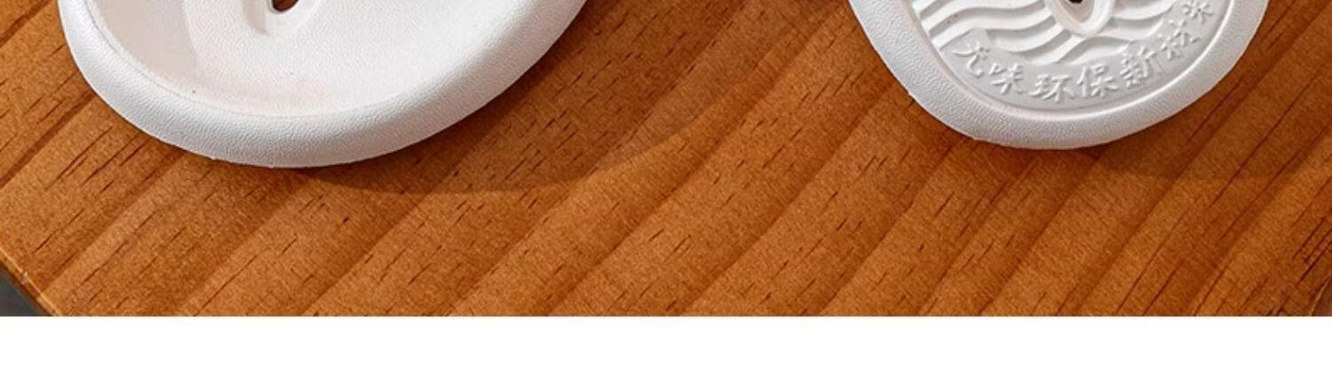 Guoluofi Bathroom Slippers Men Summer Indoor Home Shower Non-slip Hollow Water-draining Thick-soled Cool Slippers Women Black 36-37 14