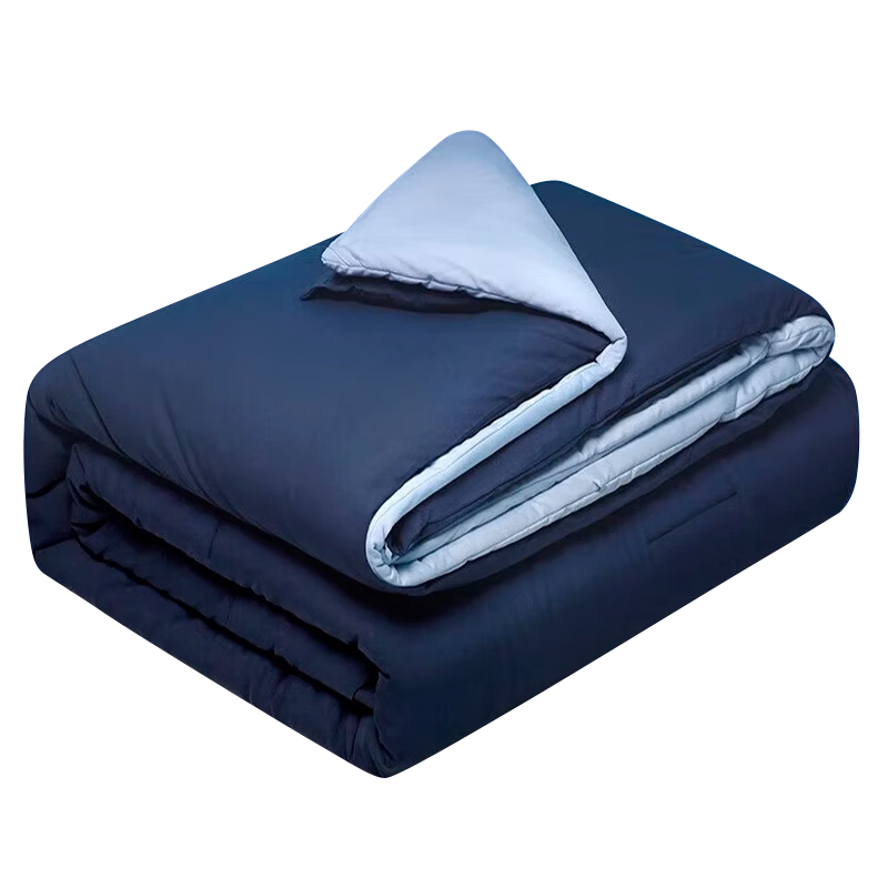 MUJI Small Ice Quilt 2.0 Summer Cooling Quilt Class A Ice Silk Washable Thin Air-Conditioned Blanket 150*200cm