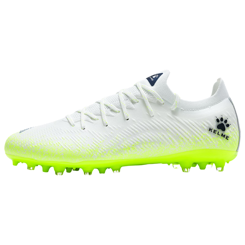 KELME Men's Adult Football Shoes Jidian 2.5MG Professional Anti-Slip Shock Absorption Breathable Training Cleats for Soccer and Ultimate Frisbee