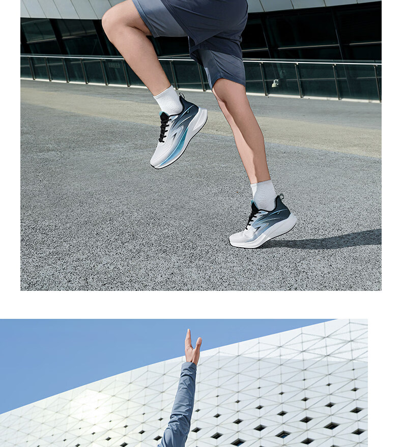 Warrior Men's Sports Shoes 2026 Summer New Breathable Casual Running Shoes for Men 5593 White Yellow Orange Size 39 29
