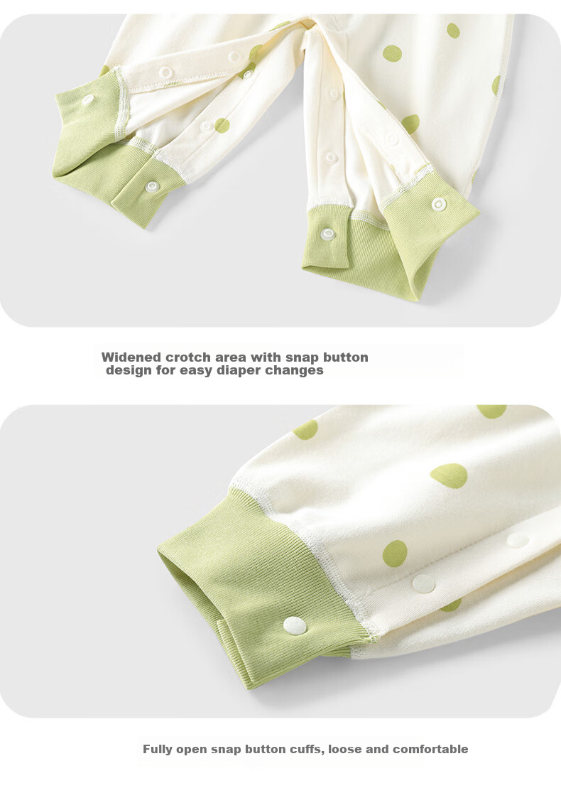 Youqi Baby Clothing Two-Piece Set Spring and Autumn Boys and Girls 2025 Newborn Early Autumn Outfits 10