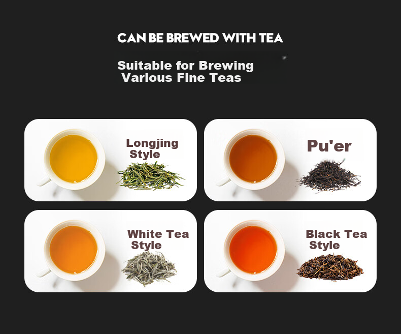 IMOGY Pure Titanium Insulated Mug Business Office High-End Women's Day Gift Large Capacity Portable Tea Separation Brewing Cup 11