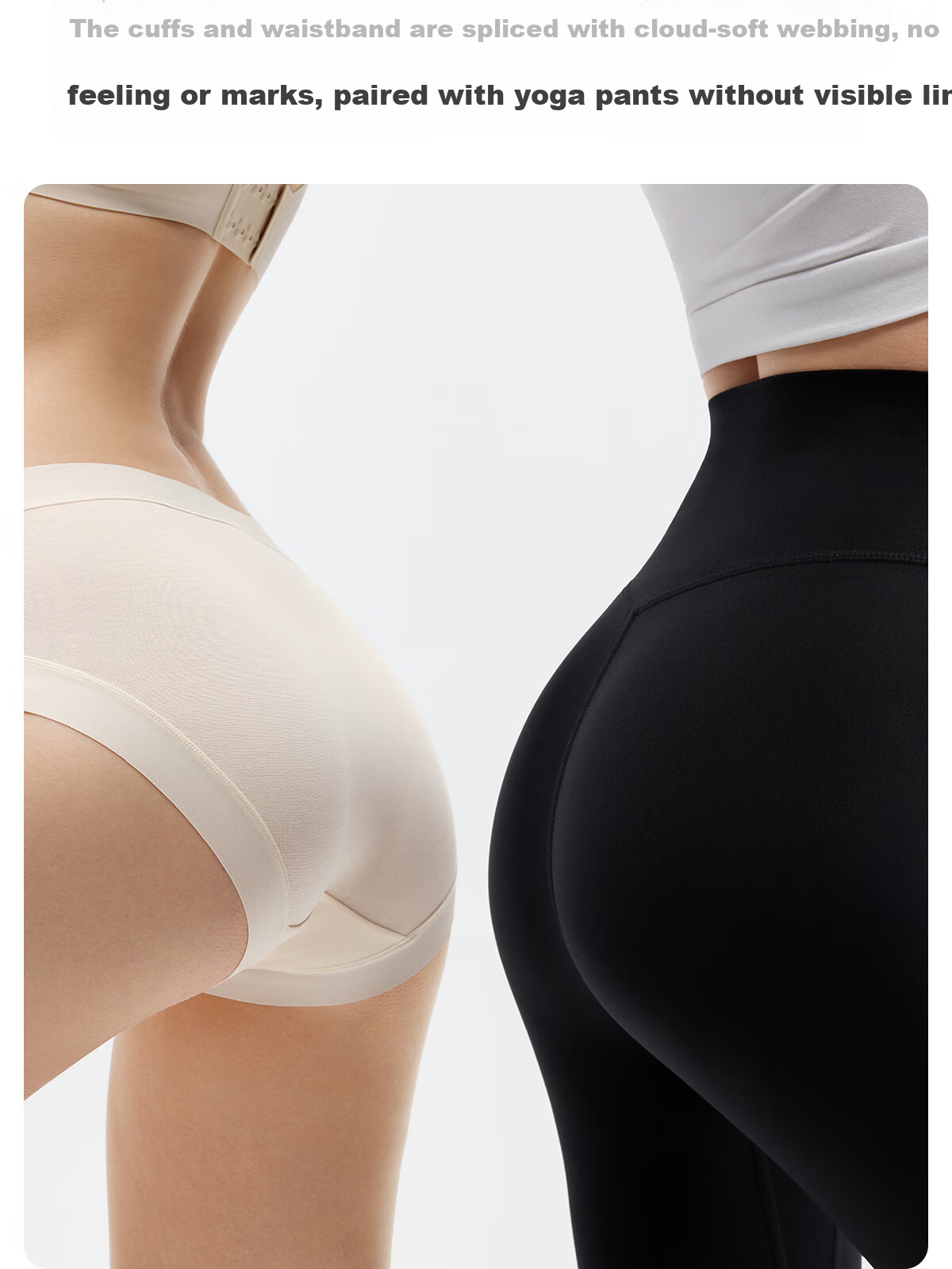 JOYNCLEON Maternity Cotton Low-Waist Seamless Extended Crotch Pregnancy Underwear EO Sterilized XXL jnk194189 19