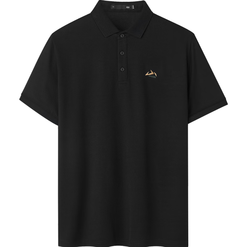 HLAHLA Men's Short Sleeve Polo Shirt 26 Mountain Series Cooling Summer Father's Day Gift