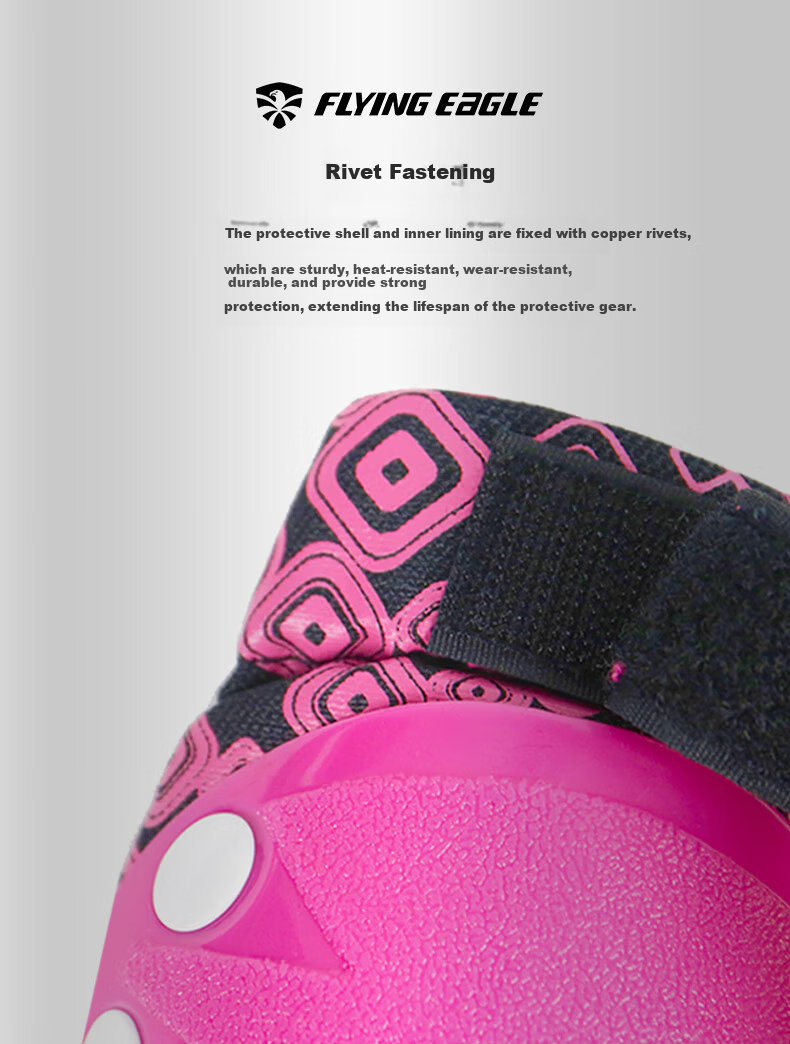 Feiying Kids Roller Skating Protective Gear Helmet Set - Safety Pads for Ice Skating, Skateboarding, Skiing, Balance Bikes, and Bicycles 21
