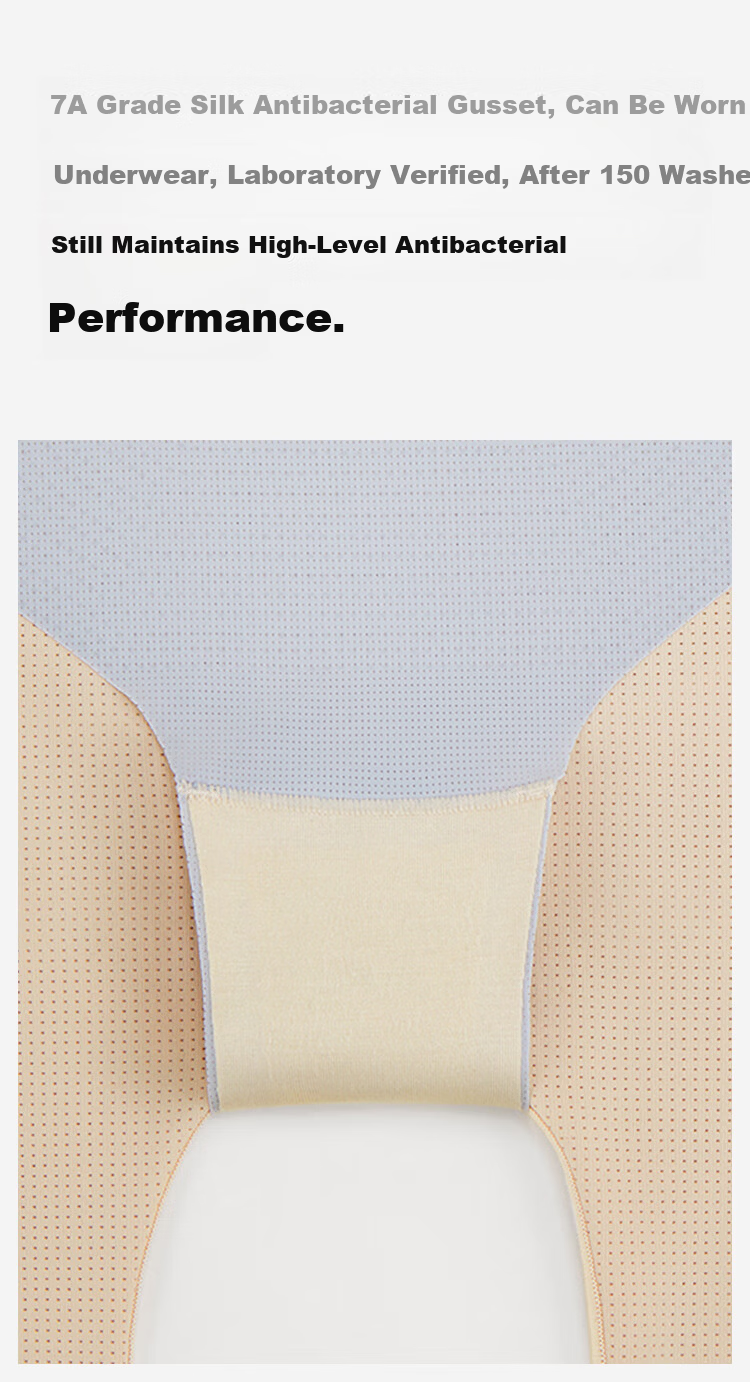 JOAE Abdominal Control and Hip Lifting Shaping Antibacterial Cooling High Waist Strong Tummy Tuck Waist Shaping Safety Shorts L 10