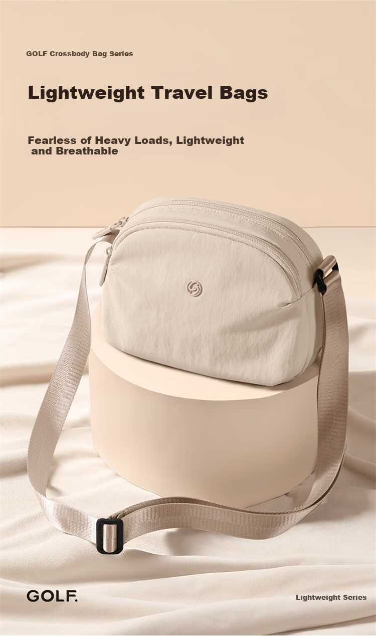GOLF Women's Casual Crossbody Bag Fashion Shoulder Bag Water-Resistant Lightweight Commuter Phone Bag Birthday Gift 2