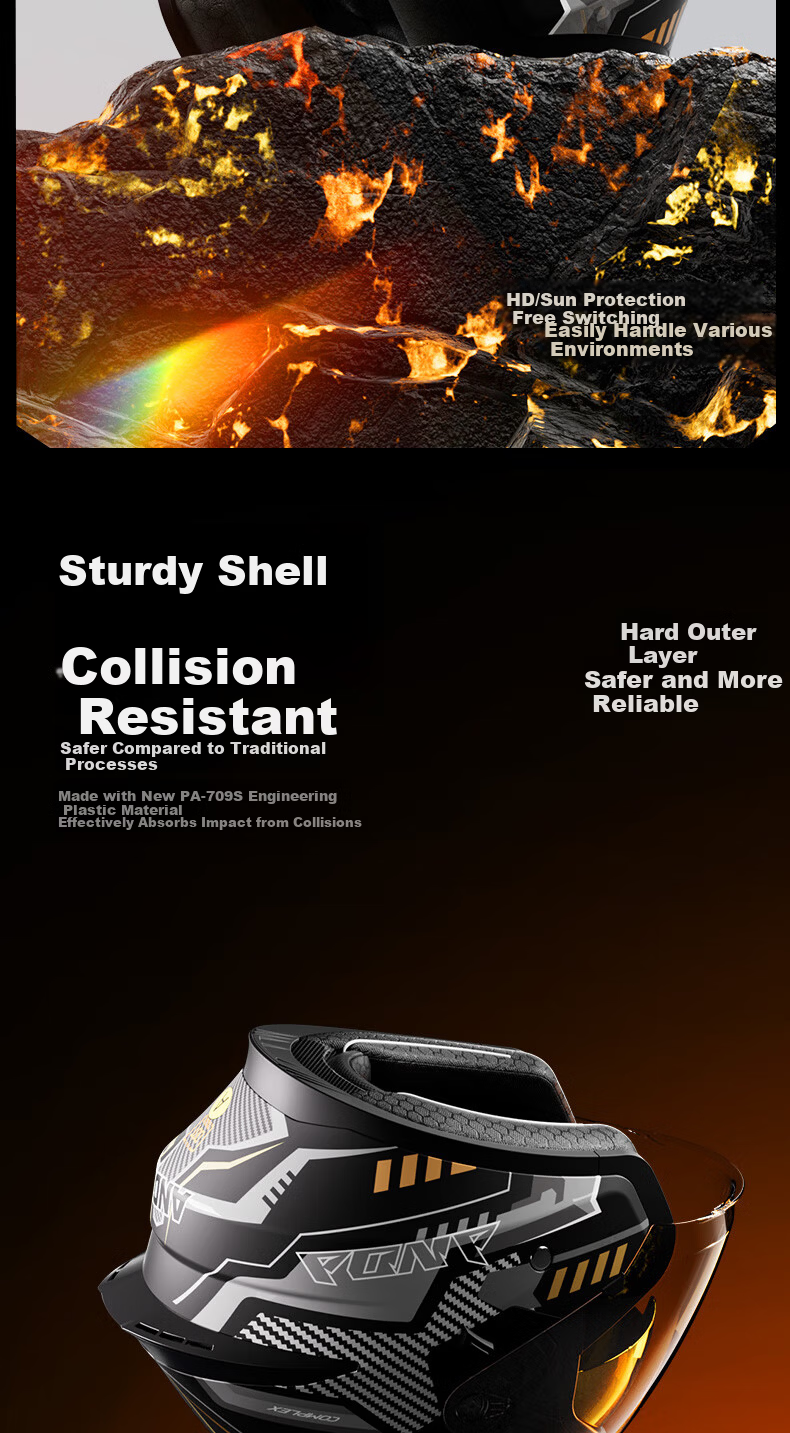 AD Motorcycle Helmet 3C Certified Unisex Four-Season Dual-Visor Half Helmet Summer Electric Bike Winter Warm Anti-Fog Safety Cap 601 Matte Dream 8