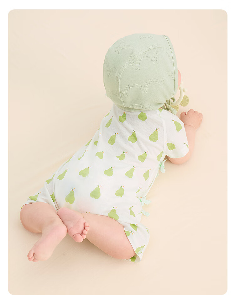 BALABALA Children's Clothing, Baby Romper, Newborn Full Moon Crawling Suit, Padded Thickened Cute Onesie for Boys And Girls 59