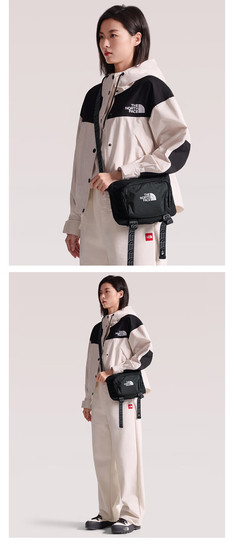 The North Face Urban 5L Unisex Outdoor Sports Backpack Travel Commuter Lightweight Shoulder Crossbody Bag 8AMV 4