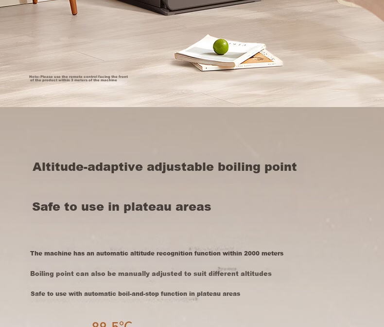 Joyoung Tea Bar Machine Fully Automatic Refill 316L Multi-Temperature Adjustable Electric Kettle JD Self-Operated Anti-Overflow Anti-Dry Boil Antibacterial Water Dispenser AH3226 27