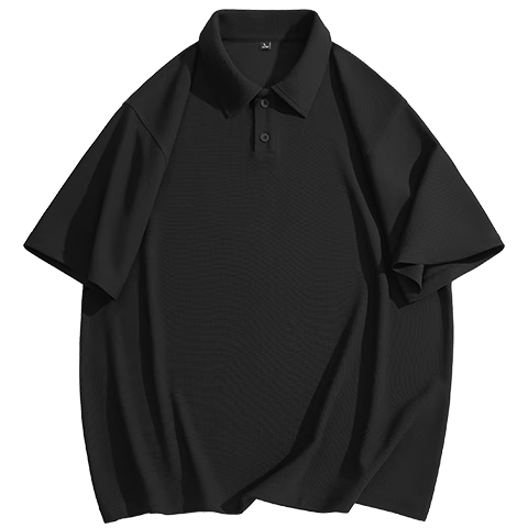 Baleno S&K Series Short-Sleeve Polo Shirt for Men, Summer Casual Versatile Breathable Half-Sleeve Trendy Loose Simple Couple's Top
