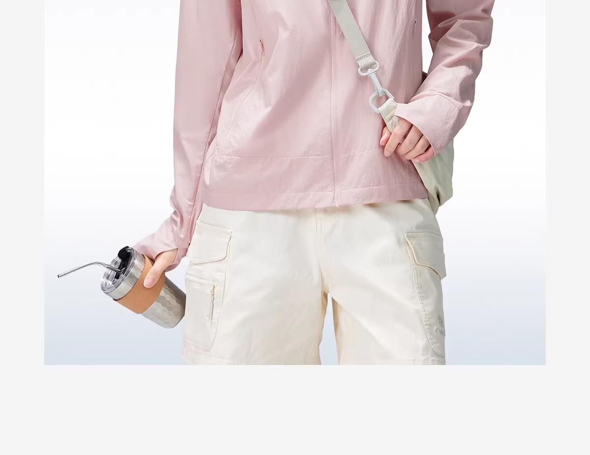 CAMEL Outdoor Original Yarn Sun Protection Jacket Women 2026 Spring Summer New Cool Breathable Water-Repellent Coat Sun Protection Clothing Men G023 37