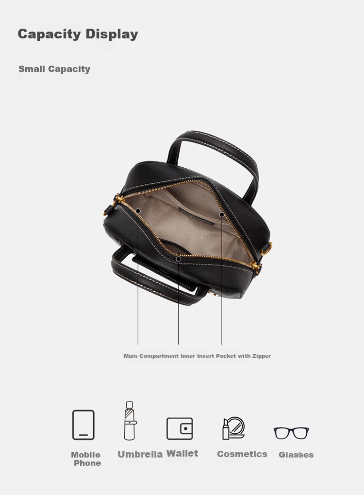 Nalandu [Xiang Hanzhi Same Style] Bowling Sugar Cube Handbag Women's New Tote Birthday 38 Goddess Festival Gift 13